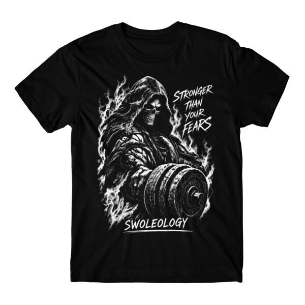 STRONGER THAN YOUR FEARS - T-SHIRT Thumbnail