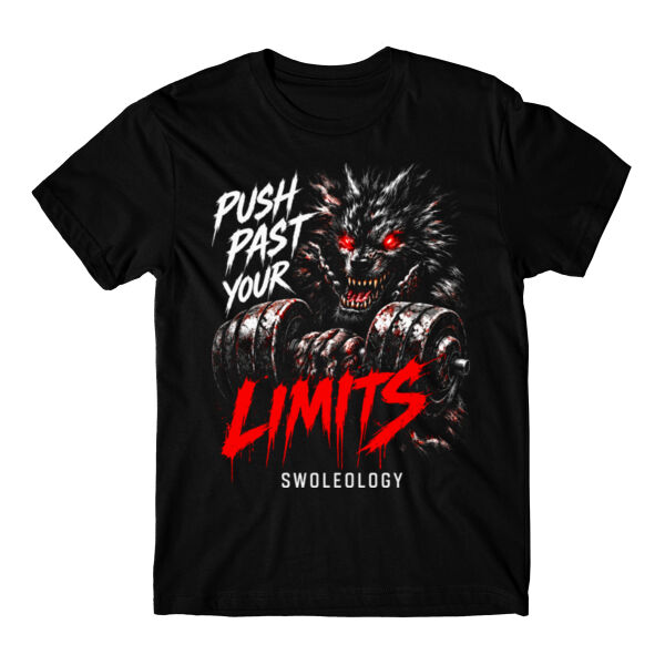 PUSH PAST YOUR LIMITS - T-SHIRT Thumbnail