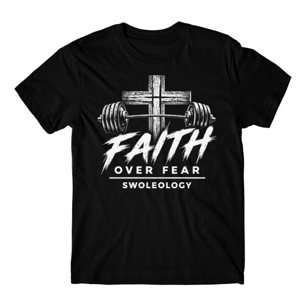 FAITH OVER FEAR - T-SHIRT Thumbnail