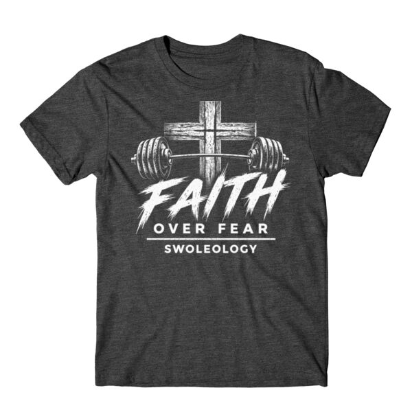 FAITH OVER FEAR - T-SHIRT Thumbnail