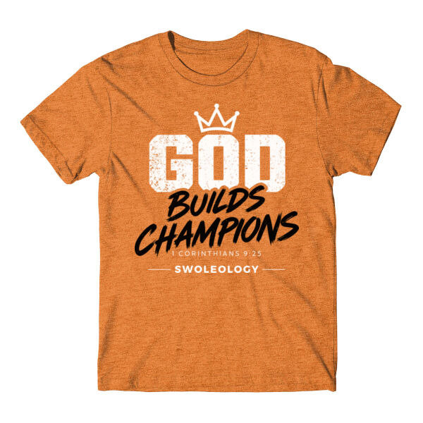 GOD BUILDS CHAMPIONS - T-SHIRT Thumbnail