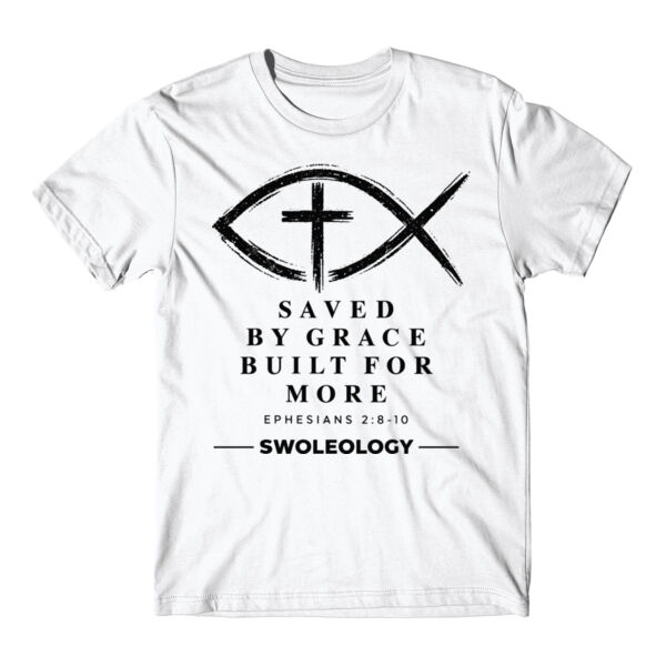 SAVED BY GRACE - T-SHIRT Thumbnail
