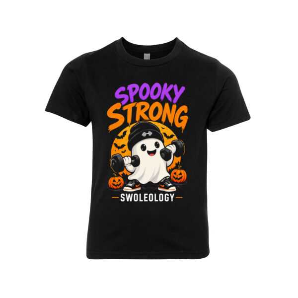SPOOKY STRONG - YOUTH T-SHIRT Thumbnail
