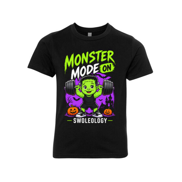 MONSTER MODE ON - YOUTH T-SHIRT Thumbnail