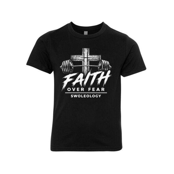 FAITH OVER FEAR - YOUTH T-SHIRT Thumbnail