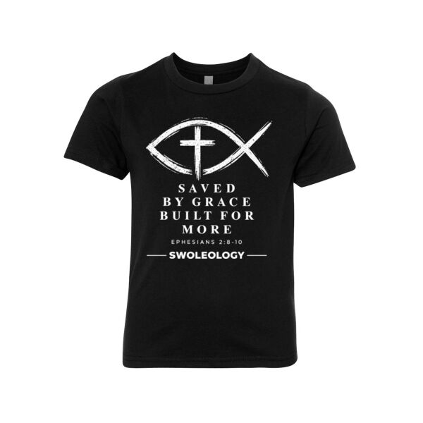 SAVED BY GRACE - YOUTH T-SHIRT Thumbnail
