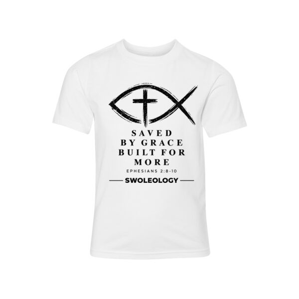 SAVED BY GRACE - YOUTH T-SHIRT Thumbnail